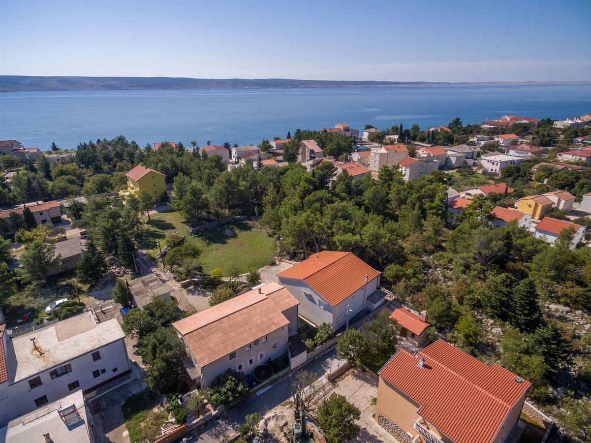 Apartments And Rooms Dragica Starigrad Paklenica Eksteriør billede